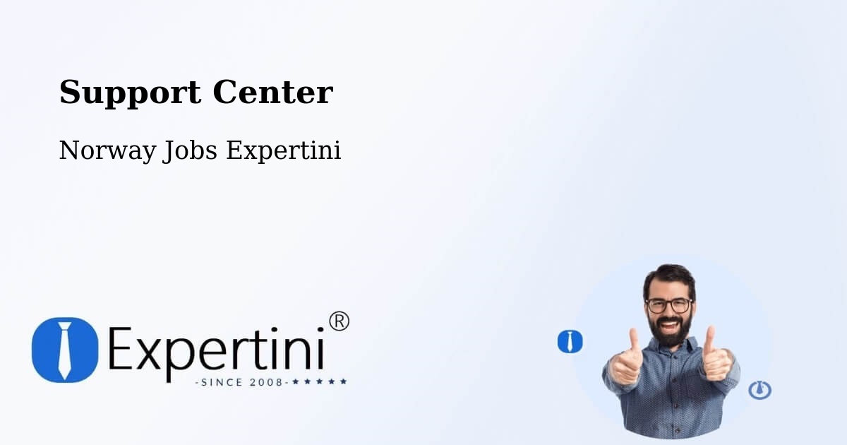 Support Center - Norway Jobs Expertini